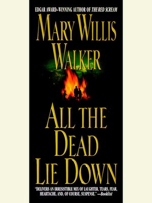cover image of All the Dead Lie Down